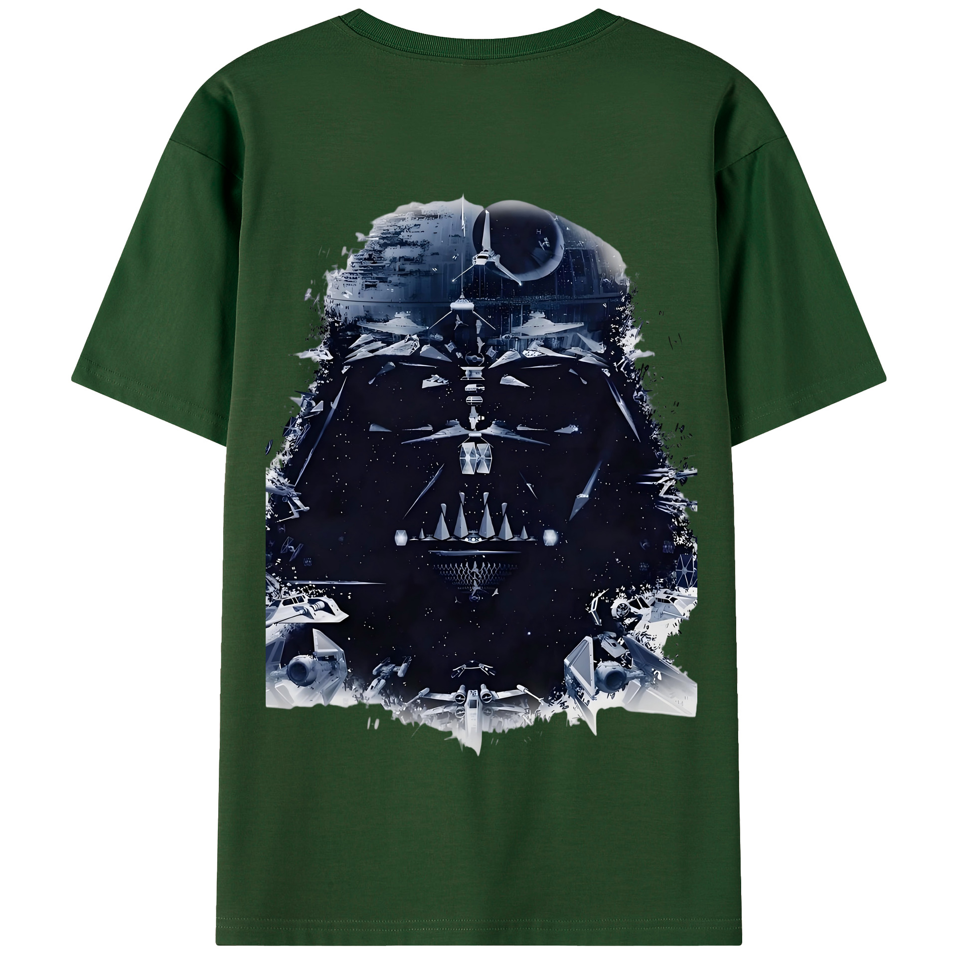 （画像用） スター・ウォーズ Star Wars 綿100％半袖Tシャツ（背面プリント）